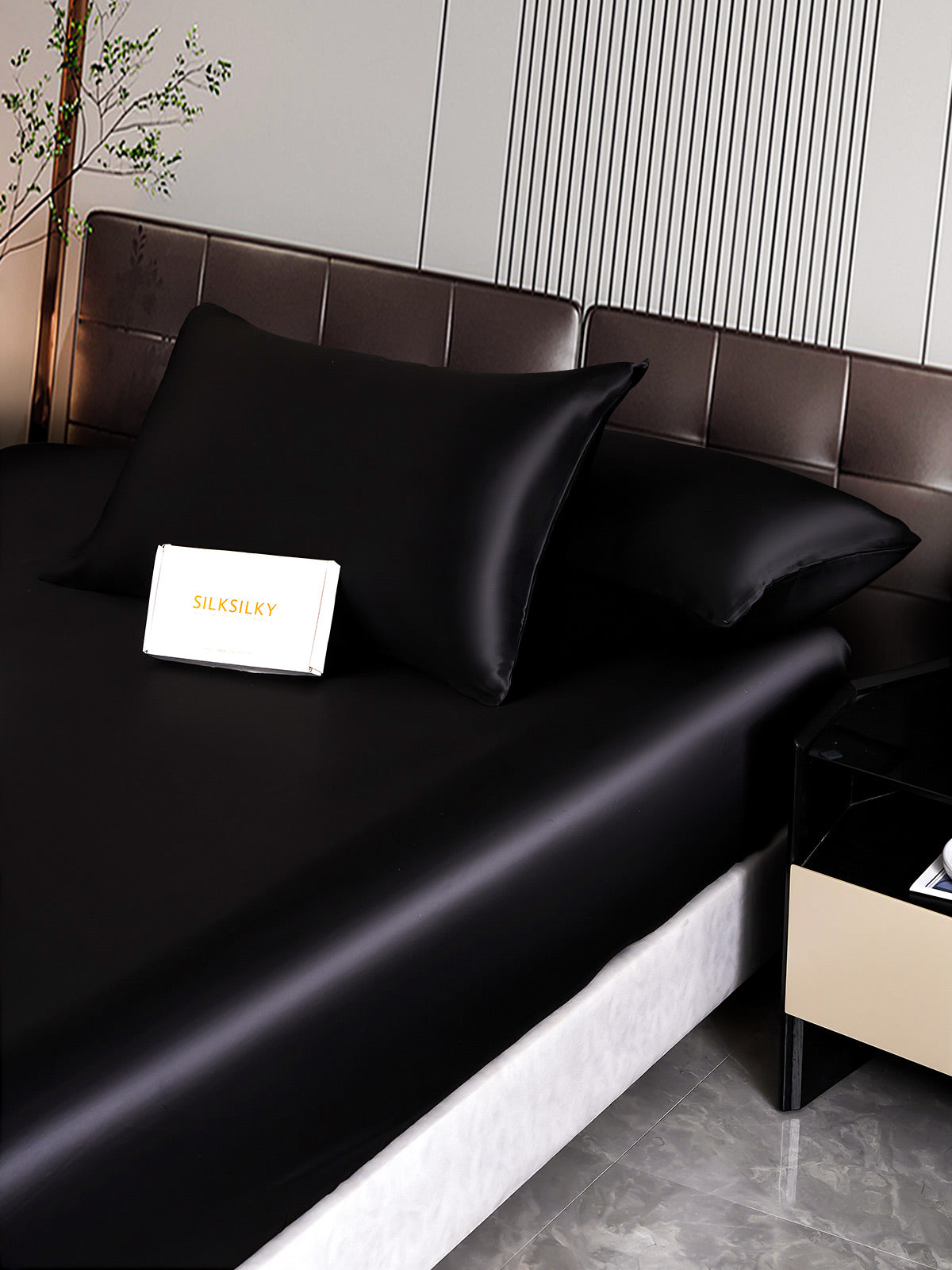 [Sort] SilkSilky-DK 22Momme Bedding Set 004