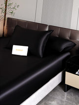 [Sort] SilkSilky-DK 22Momme Sengesæt 004