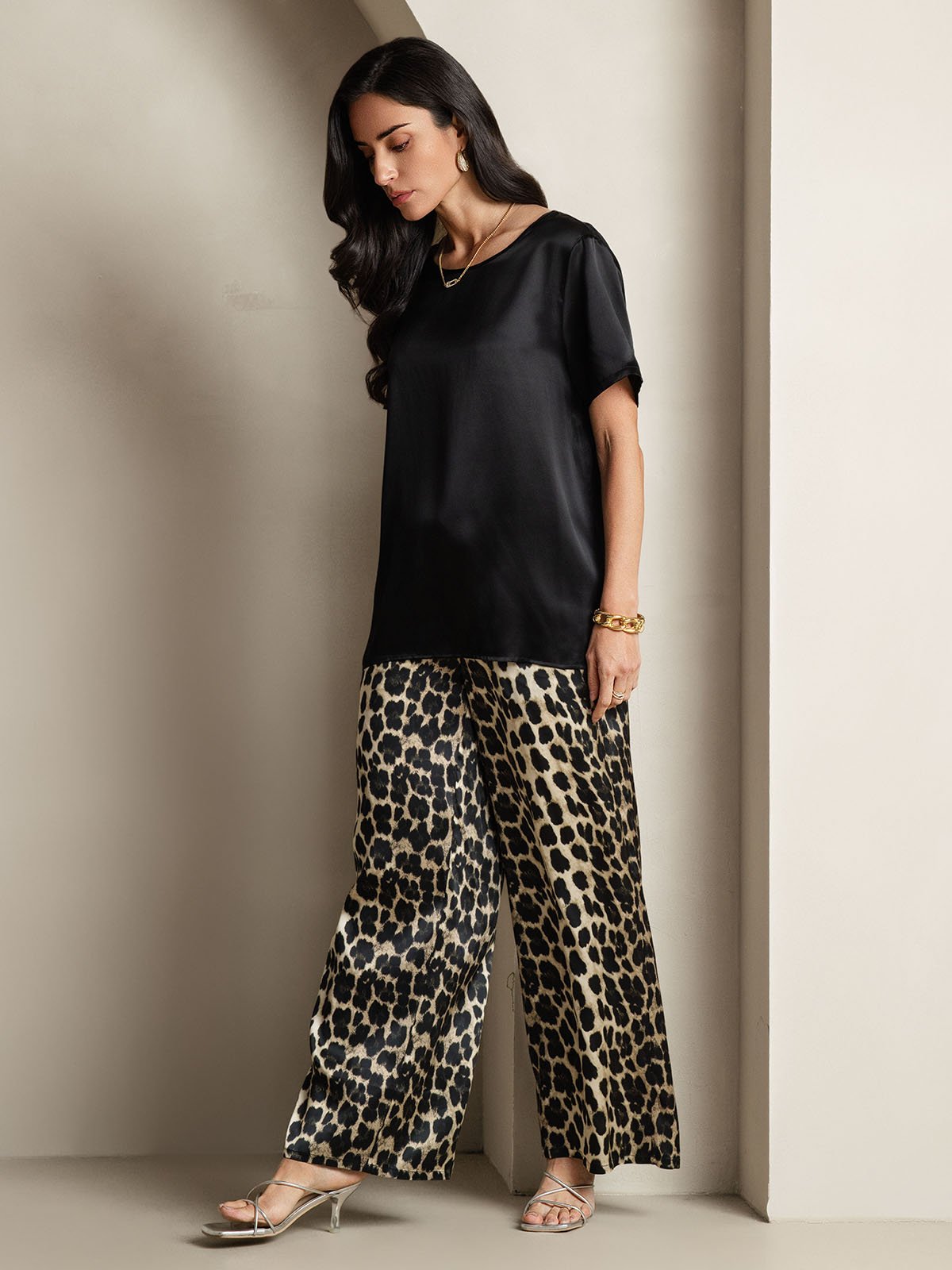 SilkSilky-DK Womens Pajamas Multi 008