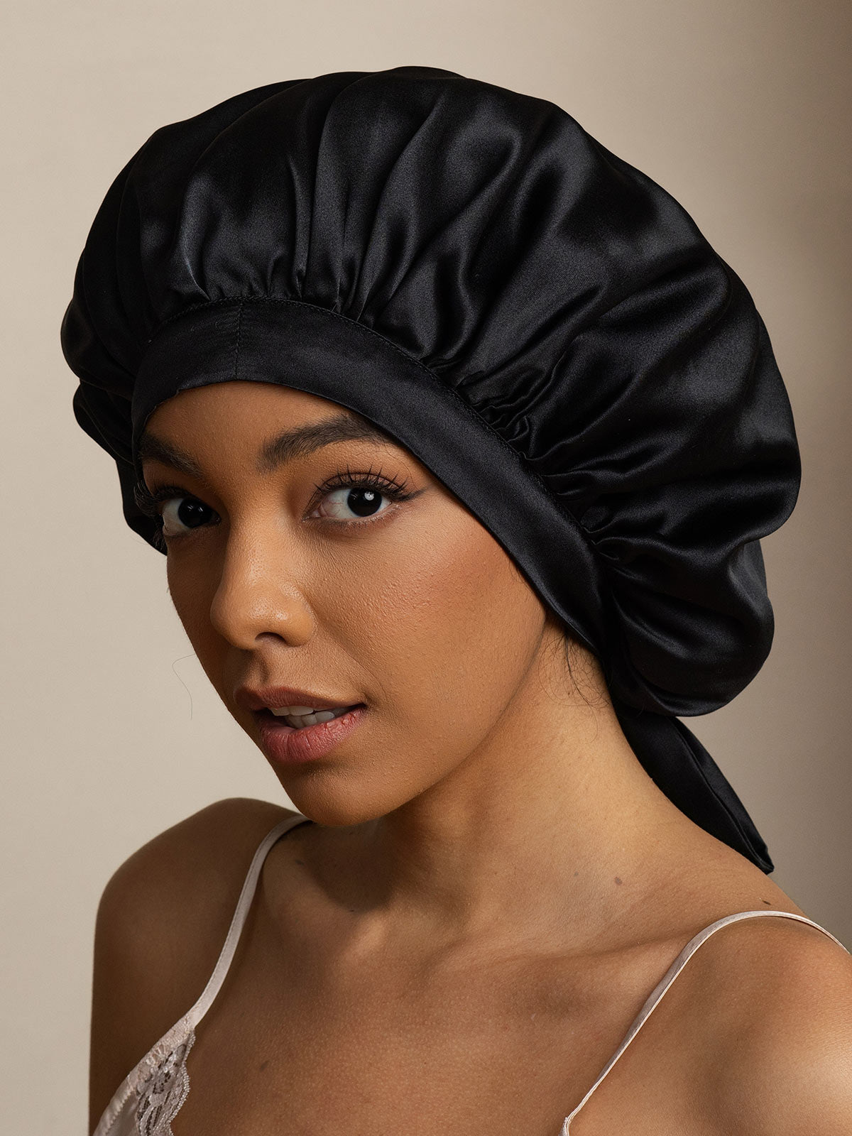 [Sort] SilkSilky-DK Sleep Cap 001