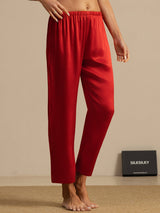 [Vin] SilkSilky-DK Women's Sleep Pants 004