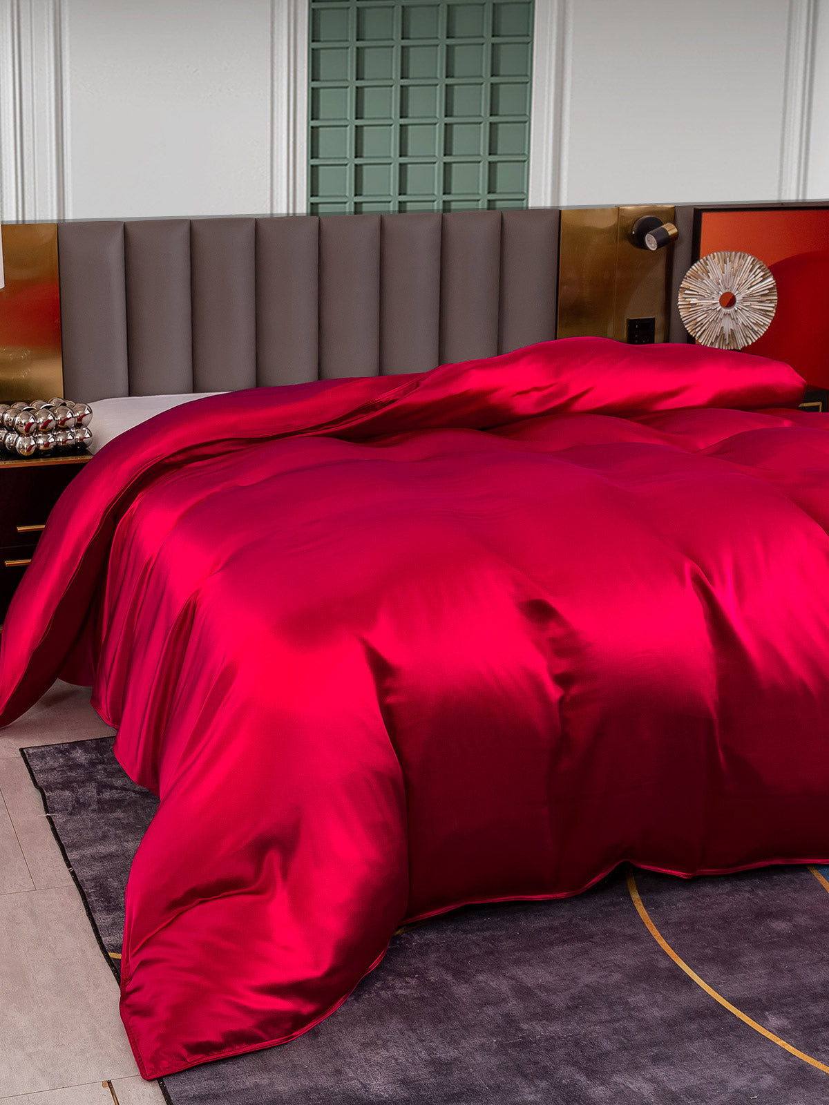 [Vin] SilkSilky-DK 25Momme Duvet Cover 005