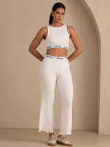 [Hvid] SilkSilky-DK Womens Pants 007