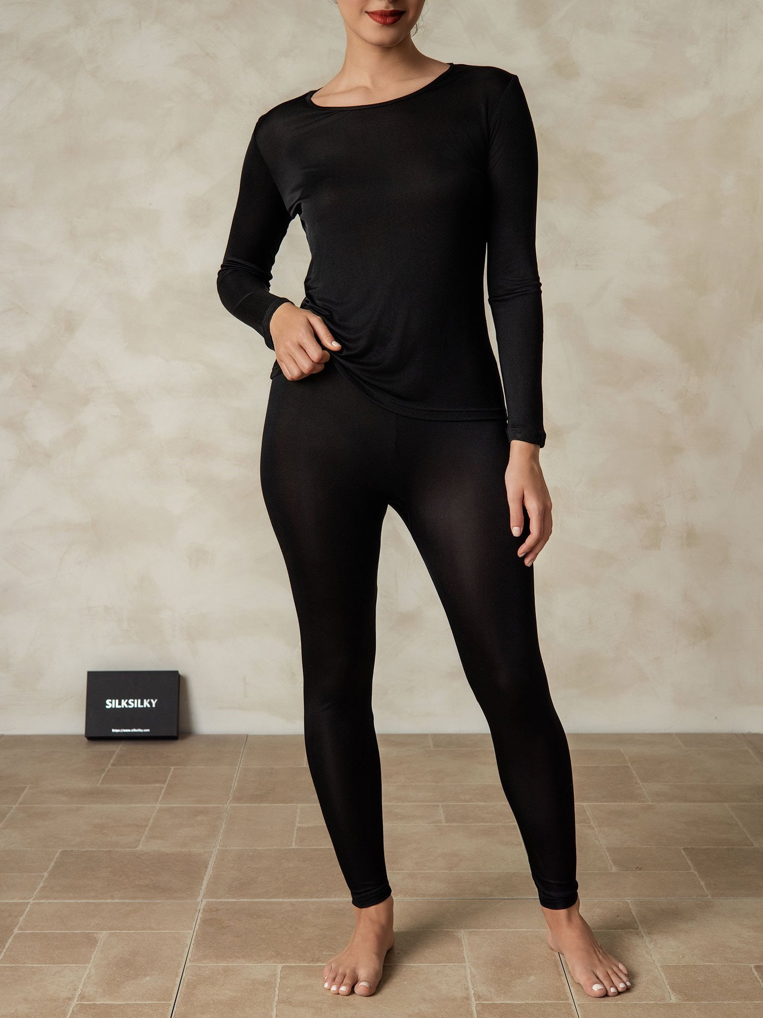 [Sort] SilkSilky-DK Silke Womens Pajamas 001