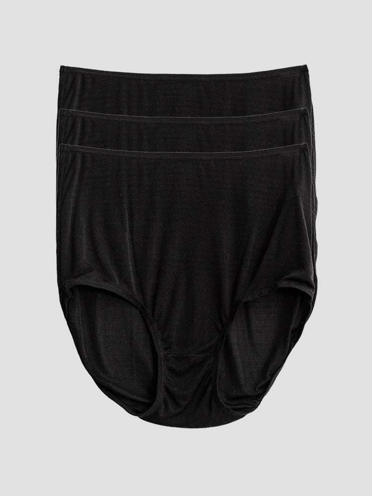 SilkSilky-DK Panty Sort 006