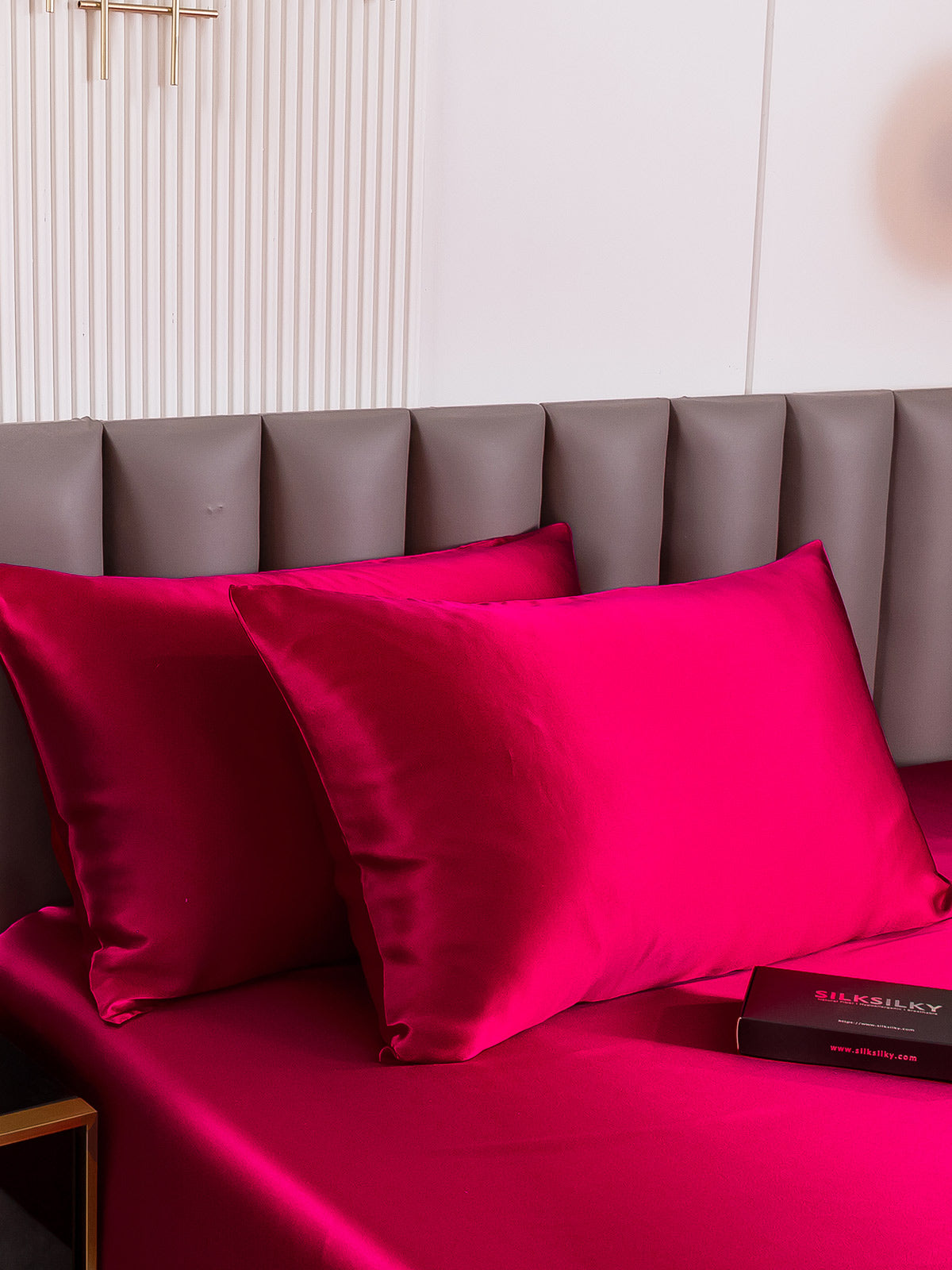 [Vin] SilkSilky-DK 19Momme Pillowcase 001
