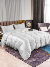 [Sølv] SilkSilky-DK 22Momme Bedding Set 002,