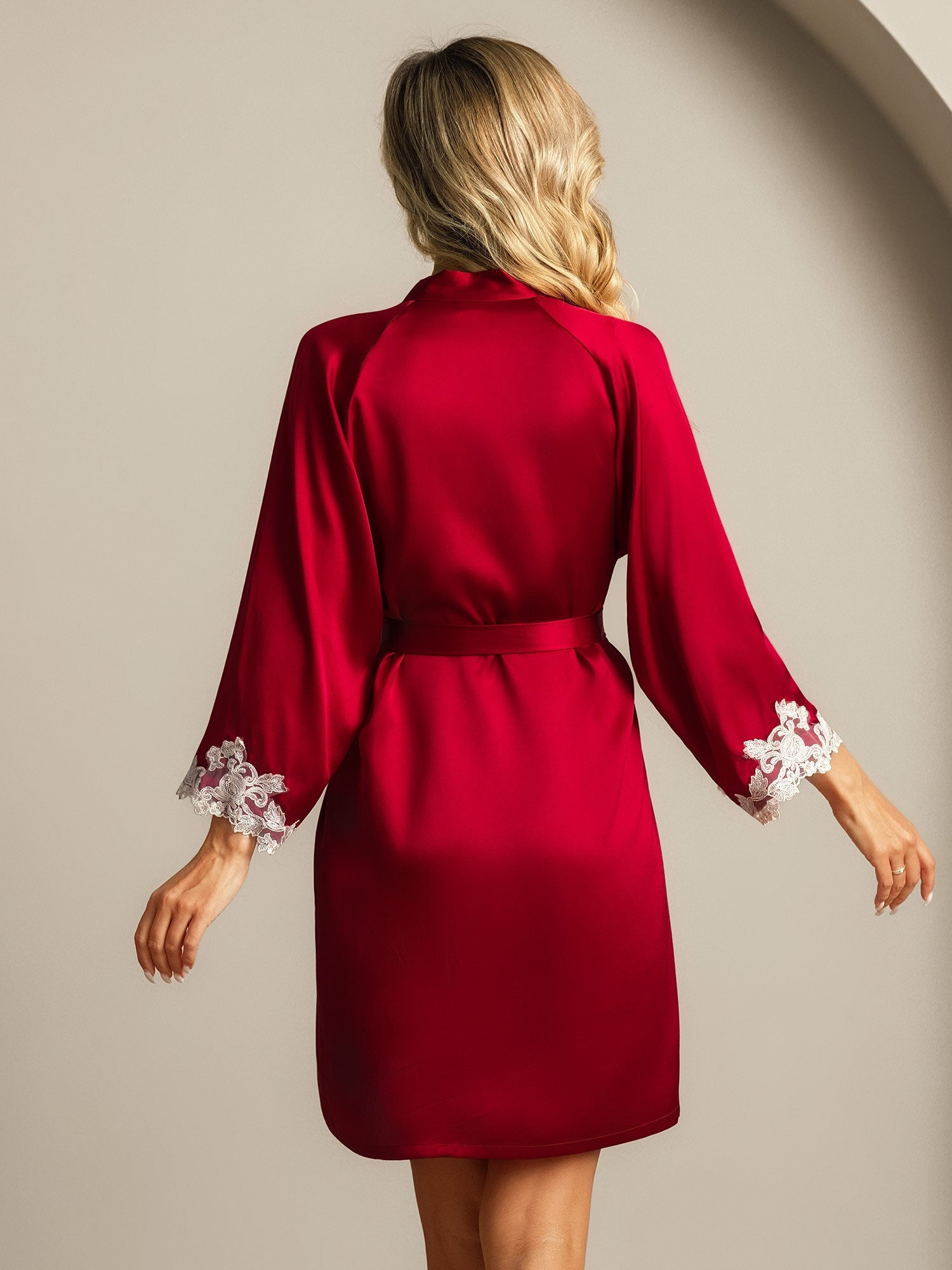 [Vin] SilkSilky-DK Silke Womens Robe 002,