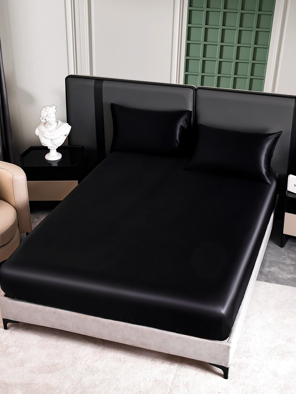 [Sort] SilkSilky-DK 25Momme Bedding Set 003