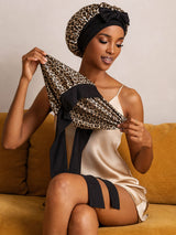 [Leopard] SilkSilky-DK Sovehætte 003