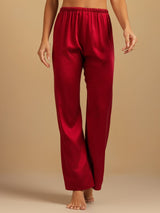 [Vin] SilkSilky-DK 19Momme Women's Sleep Pants 004