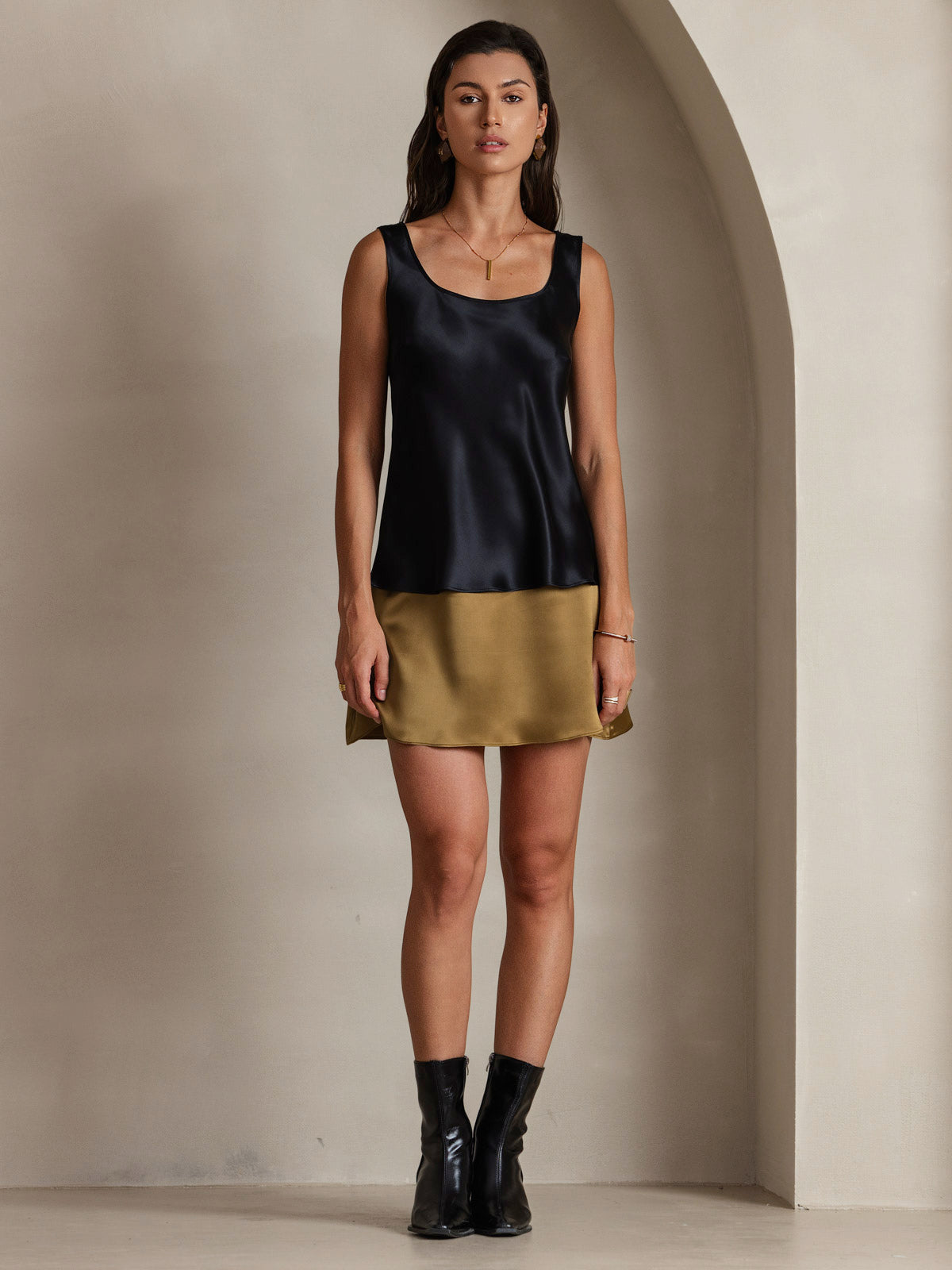 [Sort] SilkSilky-DK 19Momme Silke Camisoles 001