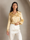 SilkSilky-DK-19Momme-Silke-Long-Sleeve-Collar-Dameskjorte-Champagne-001