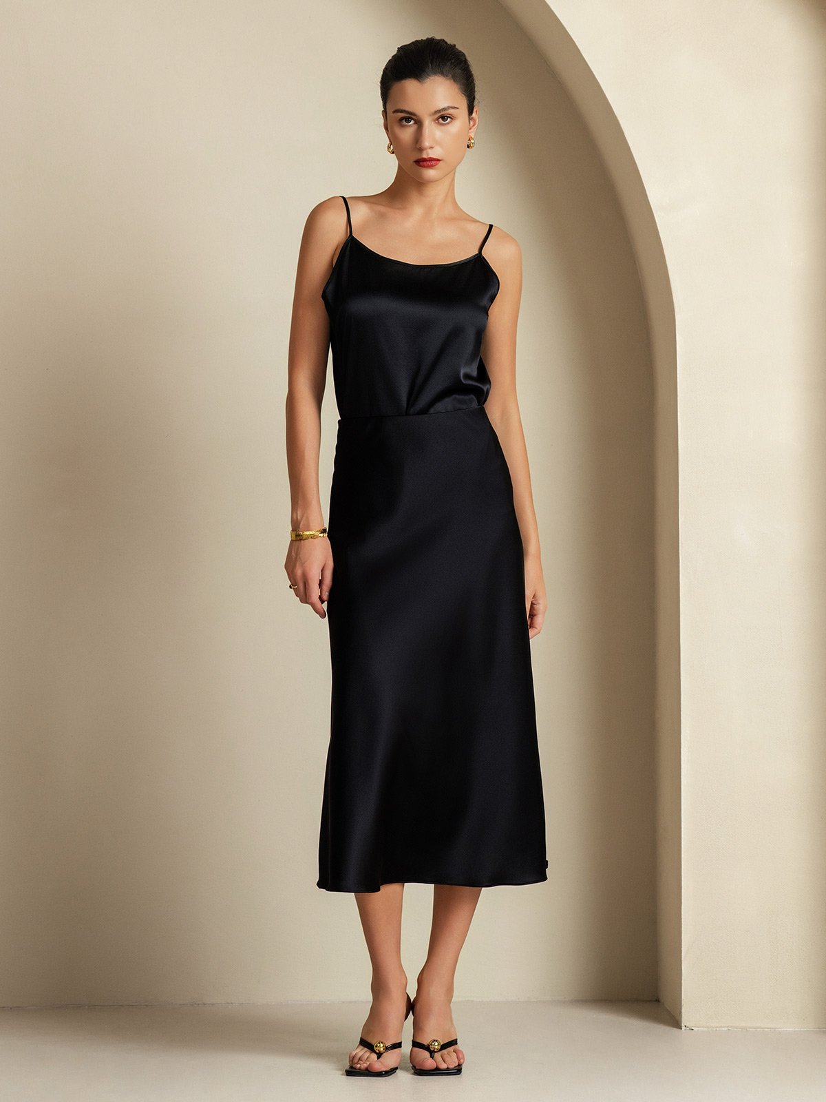 [Sort] SilkSilky-DK 19Momme Silke Womens Outfit Sets 007,