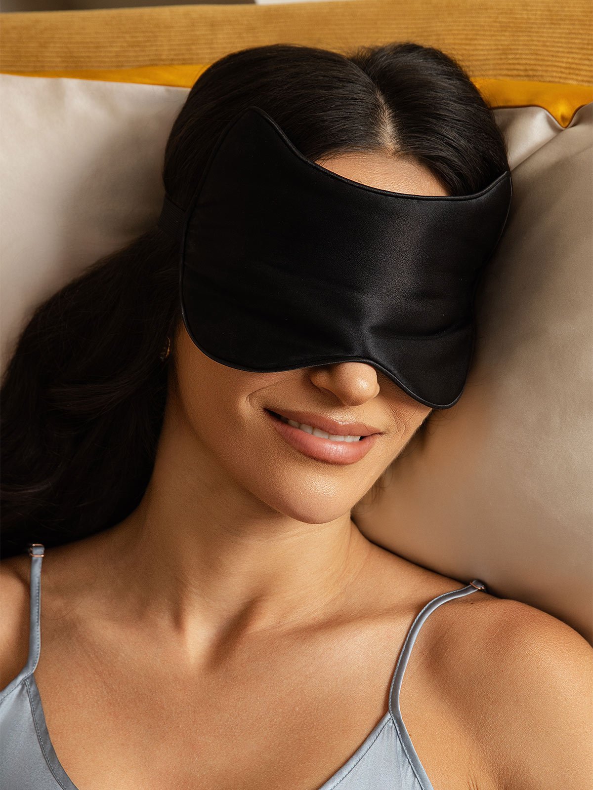 [Sort] SilkSilky-DK Silke Eye Mask 001