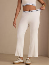 [Hvid] SilkSilky-DK Womens Pants 004