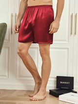 [Vin] SilkSilky-DK Men's Sleep Shorts 003