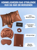 [Kaffe] SilkSilky-DK 19Momme Pure Silk Pillowcase Set 002