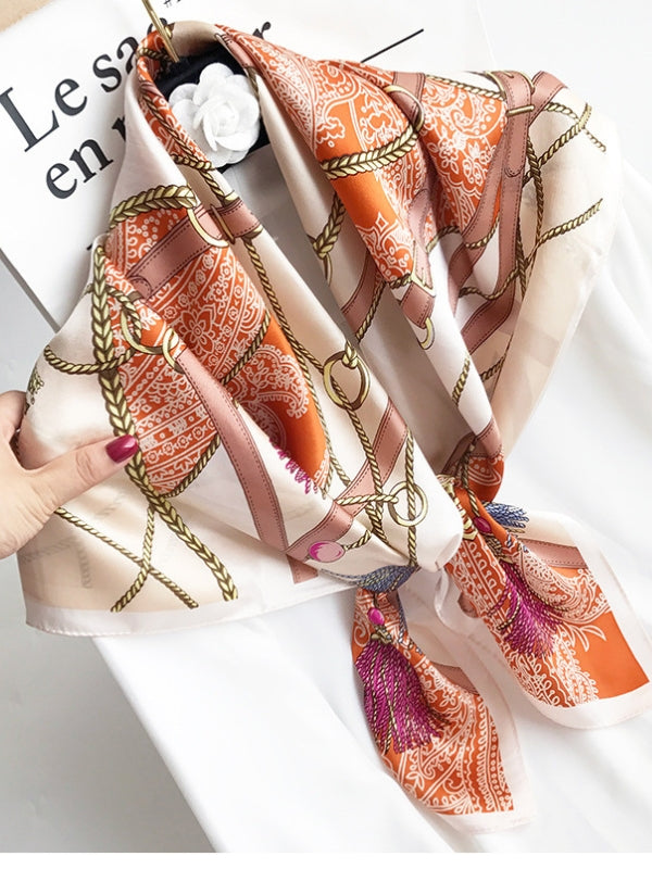 [P003] SilkSilky-DK Scarf 001,