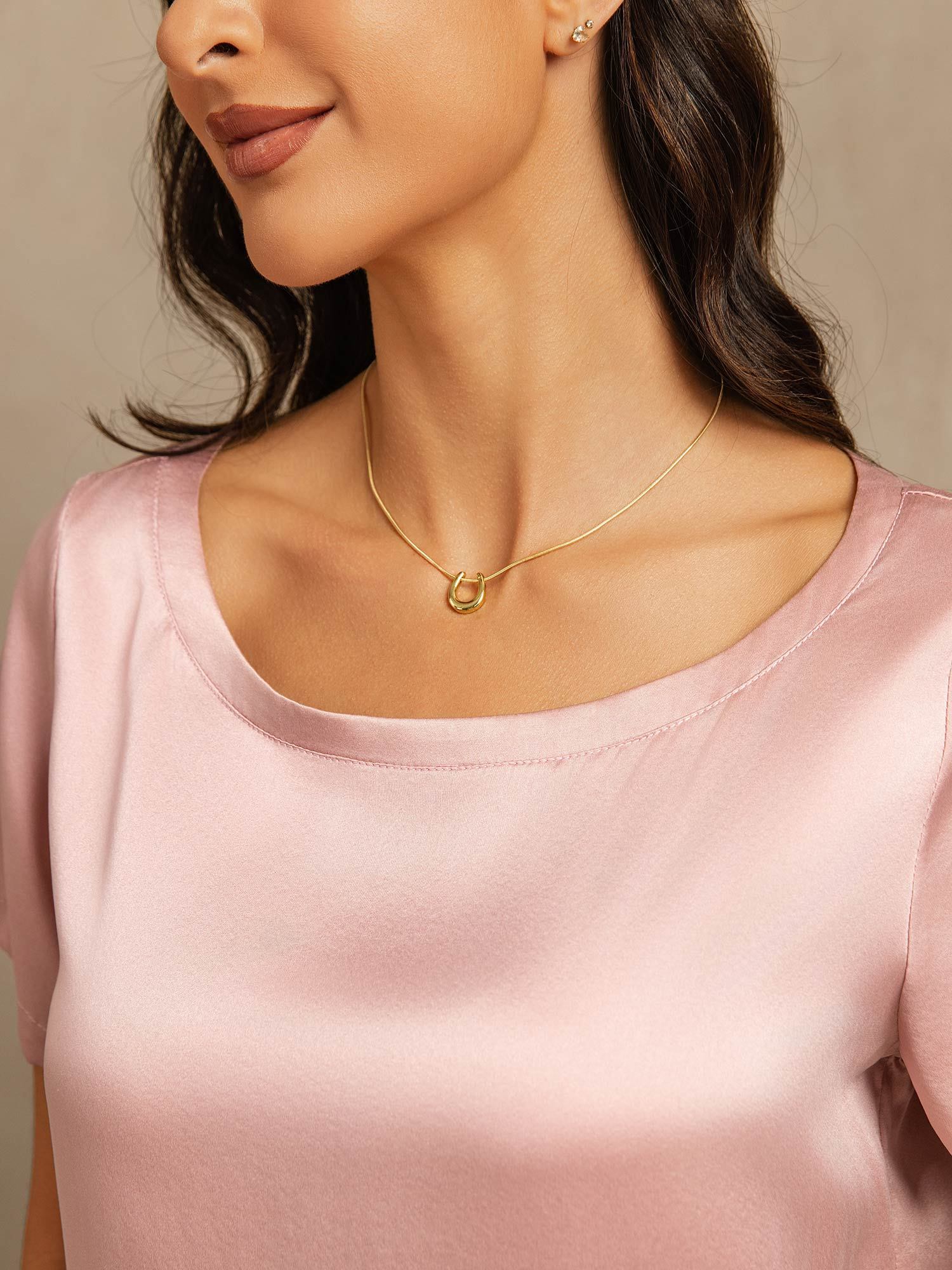 [Ferskenhud] SilkSilky-DK 19Momme Silke Womens Pajamas 004