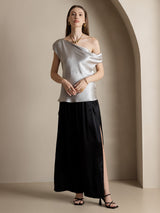 [Sort] SilkSilky-DK 19Momme Silke Split Damebukser 009