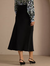 [Sort] SilkSilky-DK Nederdel 002