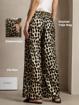 [Leopard] SilkSilky-DK 19Momme Silke Womens Pants 001,