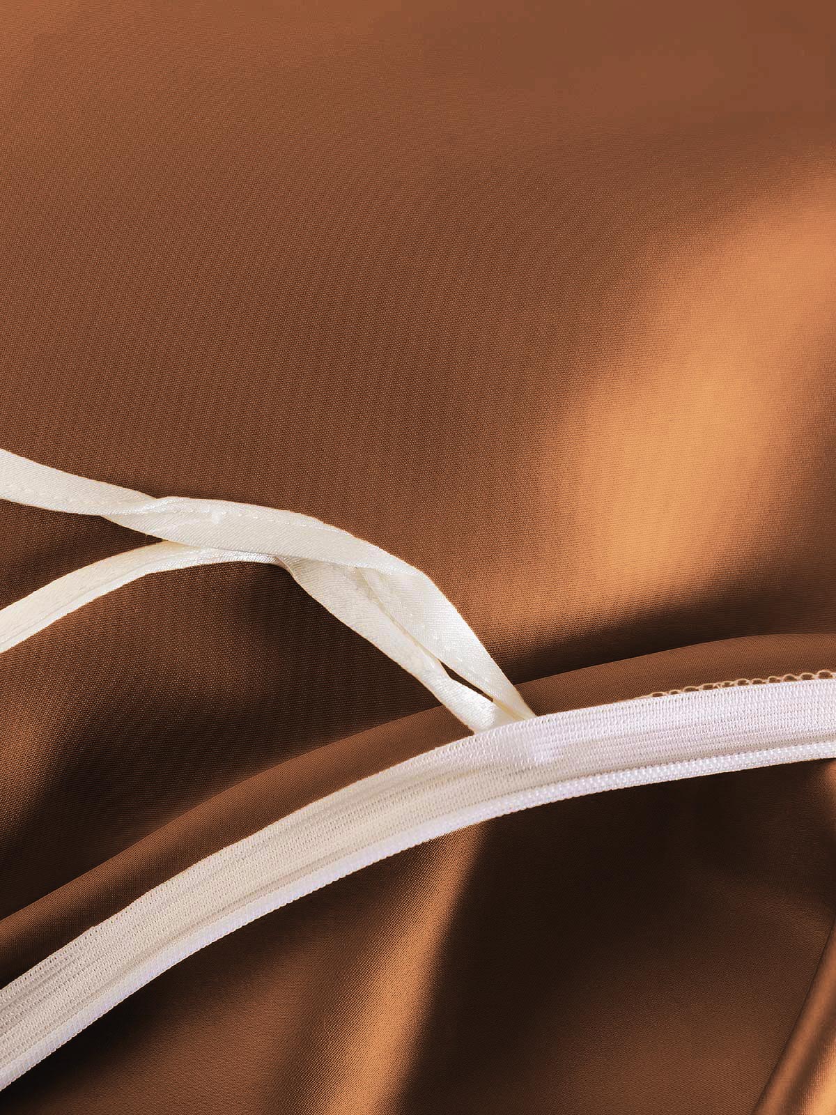[Kaffe] SilkSilky-DK 19Momme Duvet Cover 006