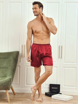 [Vin] SilkSilky-DK Men's Sleep Shorts 005