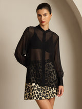 [Sort] SilkSilky-DK Silke Womens Shirt 007