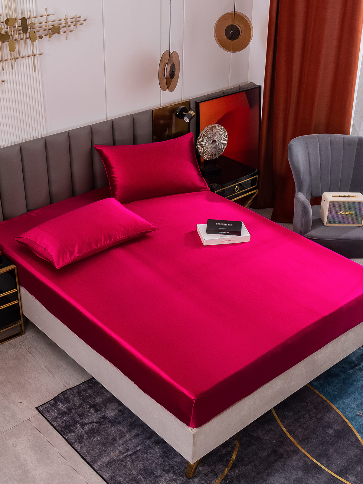 [Vin] SilkSilky-DK 19Momme Bedding Set 003