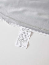 [Lysegrå+Hvid] SilkSilky-DK 25Momme Bedding Set 007