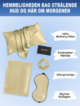 [Mintgrøn] SilkSilky-DK 19Momme Pure Silk Pillowcase Set 003