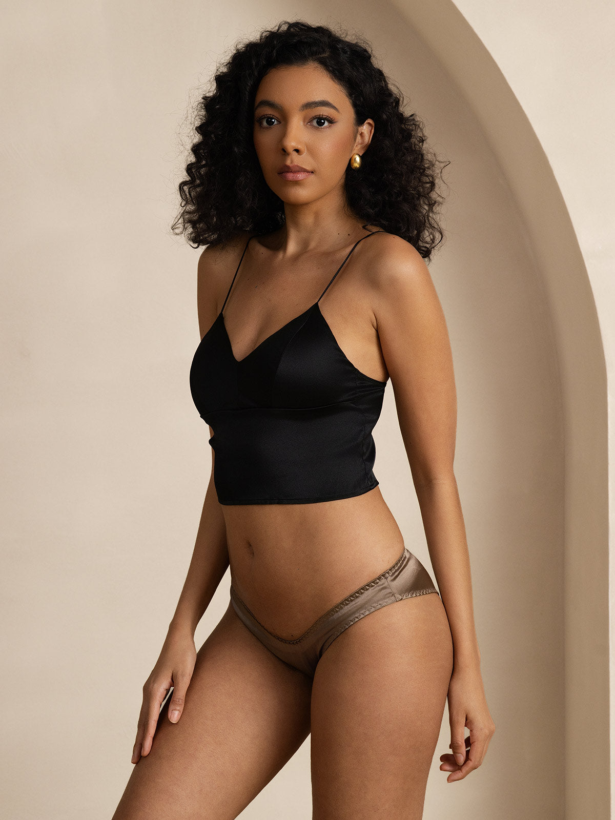 [Kaki] SilkSilky-DK Panty 004