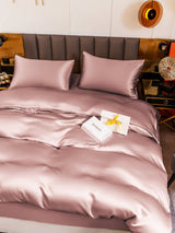 [Ferskenhud] SilkSilky-DK 19Momme Bedding Set 002