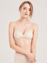 [Beige] SilkSilky-DK BH 003