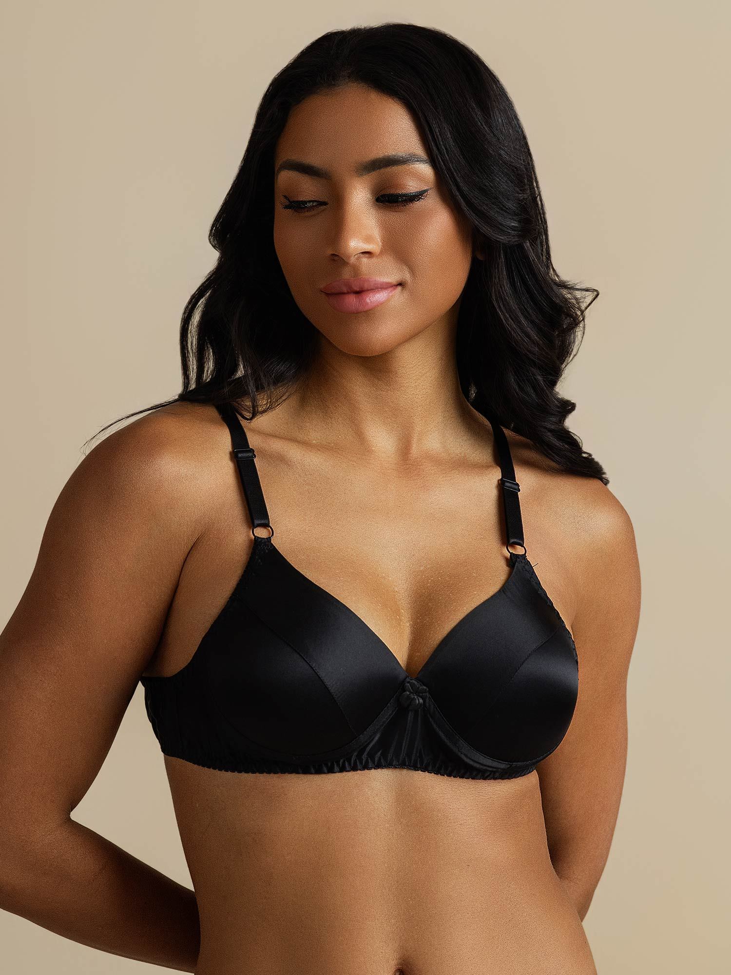 [Sort] SilkSilky-DK Silke Bra 003,