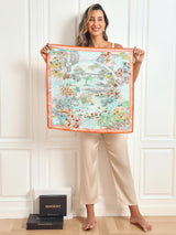 [P064] SilkSilky-DK Scarf 002
