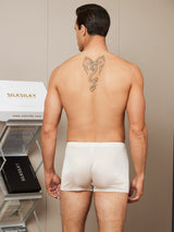 [Beige] SilkSilky-DK Herreundertøj 002