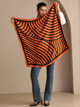 [Orange Buer] SilkSilky-DK Halstørklæde 005