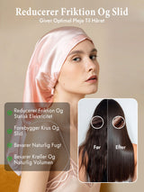 [Lys Pink] SilkSilky-DK Sovehætte 004