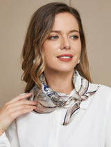 [P043] SilkSilky-DK Scarf 001,