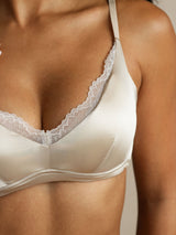 [Champagne] SilkSilky-DK BH 004