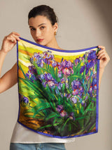 [P094] SilkSilky-DK Silke Scarf 003