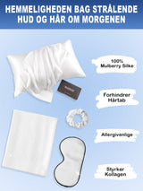 [Hvid] SilkSilky-DK 19Momme Pure Silk Pillowcase Set 002