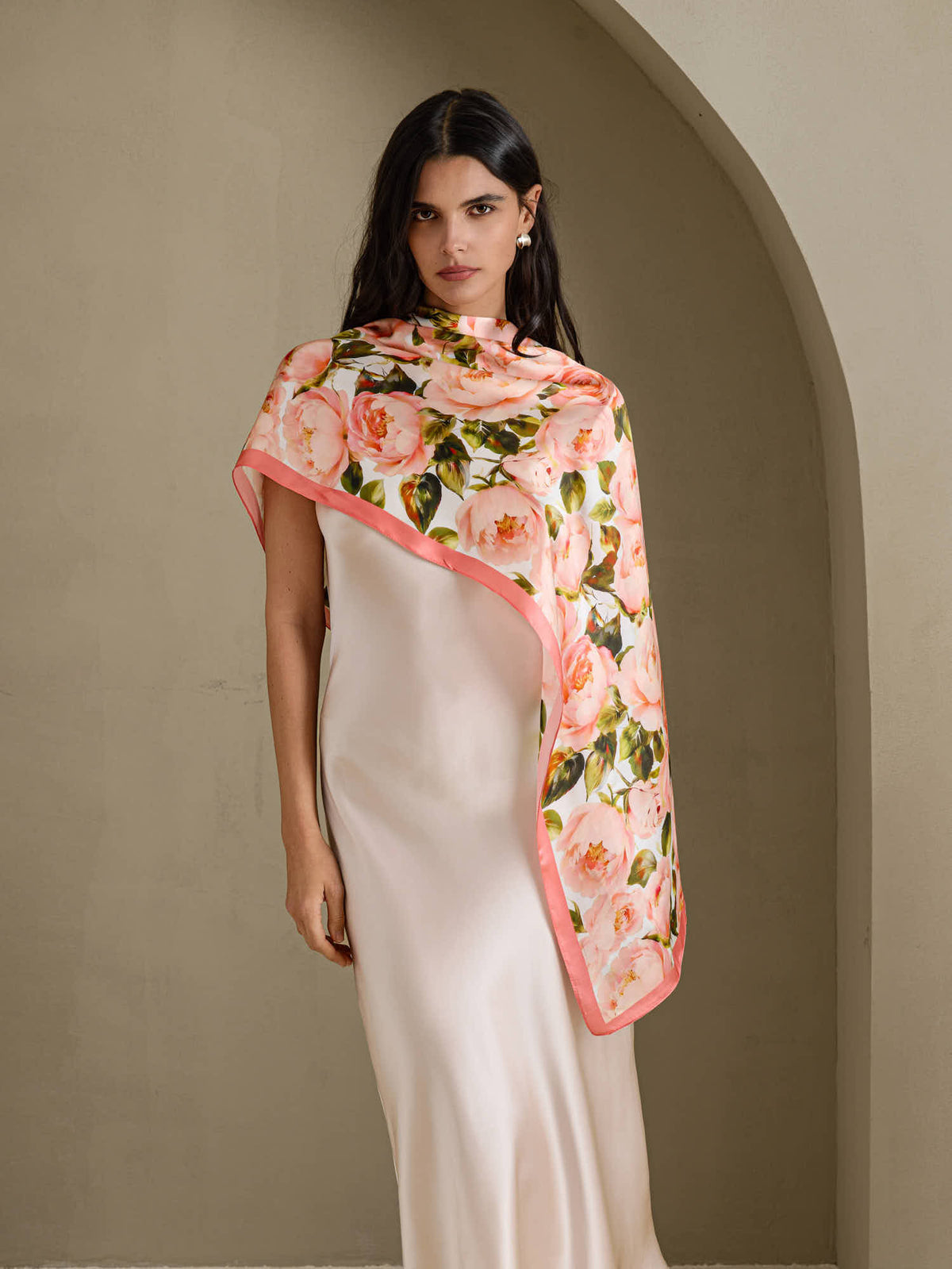[P108] SilkSilky-DK Scarf 001