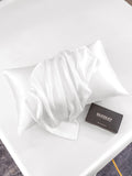 SilkSilky-DK-30Momme-Pure-Silk-Pillowcase-Hvid-004