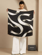[P106] SilkSilky-DK Pure Silk Scarf 002