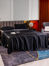 [Sort] SilkSilky-DK 22Momme Sengesæt 003