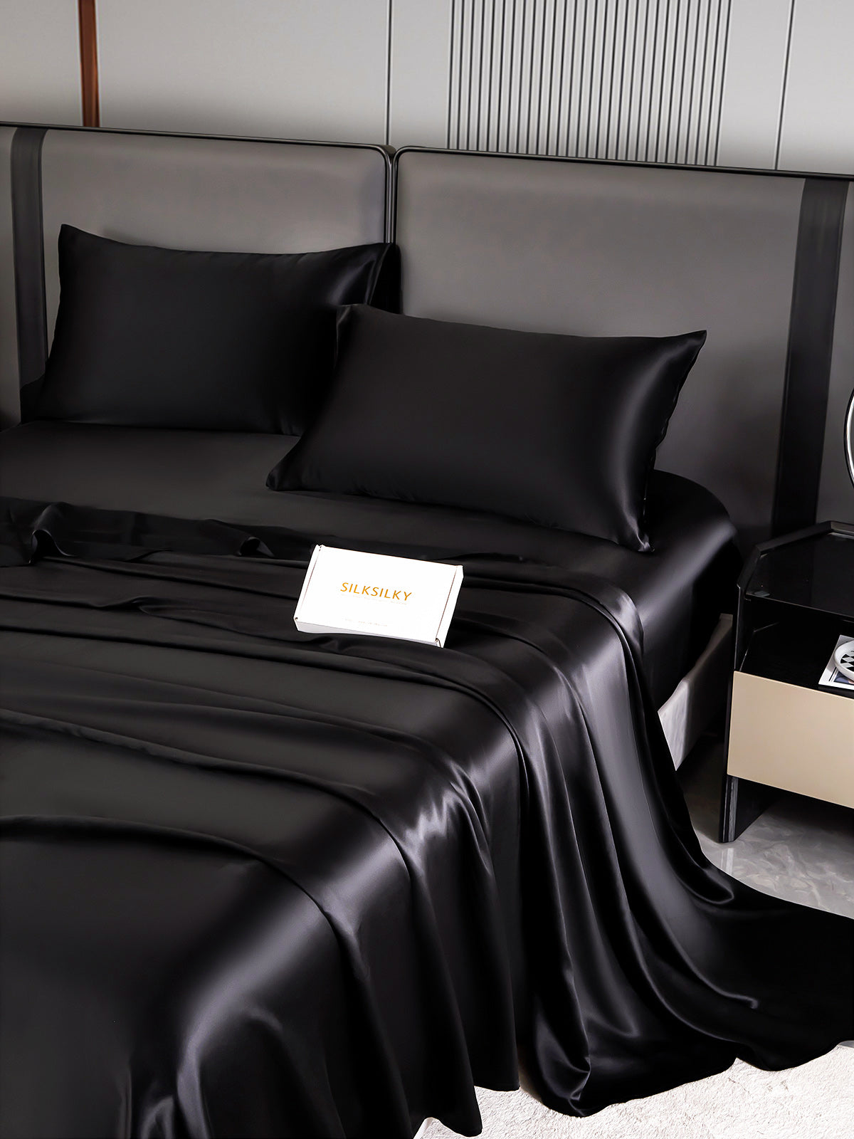 [Sort] SilkSilky-DK 22Momme Bedding Set 004